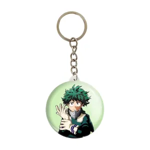 جاکلیدی ایزوکو میدوریا انیمه آکادمی قهرمان من My Hero Academia