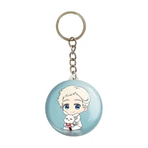جاکلیدی نورمن انیمه ناکجا آباد موعود Promised Neverland