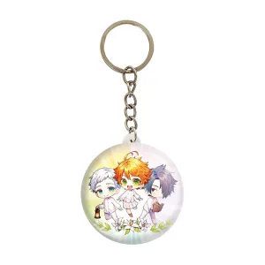 جاکلیدی انیمه ناکجا آباد موعود Promised Neverland
