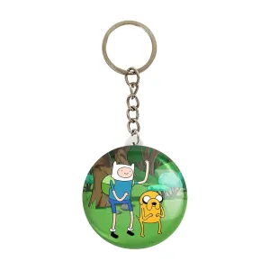 جاکلیدی جیک و فین وقت ماجراجویی Adventure Time