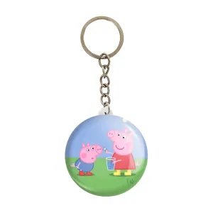 جاکلیدی پپا و جورج انیمیشن پپا پیگ Peppa pig