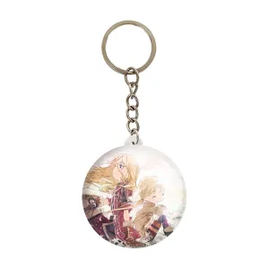 جاکلیدی ریکو و لیزا انیمه ساخته شده در پرتگاه Made in Abyss