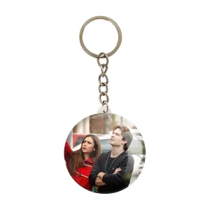 جاکلیدی دیمون و الینا خاطرات یک خون آشام  The Vampire Diaries