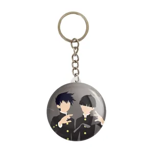 جاکلیدی شییکو و ریتسو انیمه موب سایکو Mob Psycho 100
