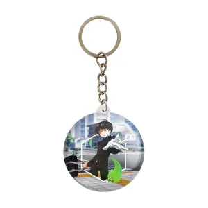 جاکلیدی شییکو انیمه موب سایکو Mob Psycho 100