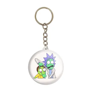 جاکلیدی ریک و مورتی Rick and Morty
