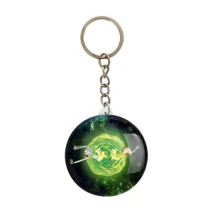 جاکلیدی ریک و مورتی Rick and Morty