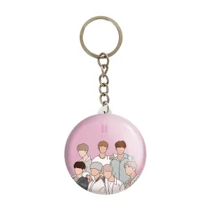 جاکلیدی گروه بی تی اس BTS