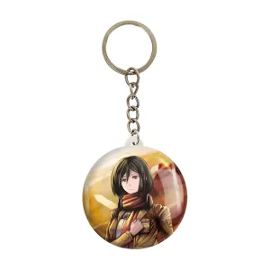 جاکلیدی میکسا انیمه اتک آن تایتان Attack on Titan