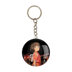 جاکلیدی انیمه شهر اشباح Spirited Away