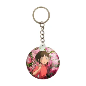 جاکلیدی انیمه شهر اشباح Spirited Away