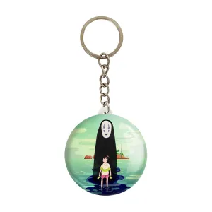 جاکلیدی انیمه شهر اشباح Spirited Away