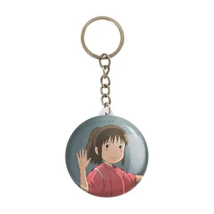 جاکلیدی انیمه شهر اشباح Spirited Away