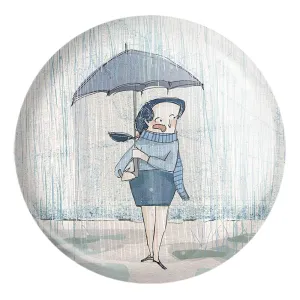 پیکسل بزرگ چتر و باران