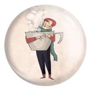پیکسل بزرگ چای گرم