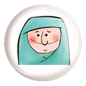 پیکسل بزرگ دختر