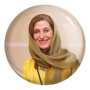 پیکسل بزرگ فاطمه معتمدآریا