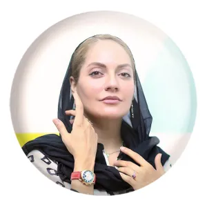 پیکسل بزرگ مهناز افشار