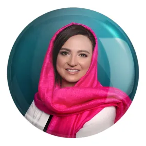 پیکسل بزرگ گلاره عباسی