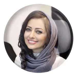 پیکسل بزرگ نفیسه روشن