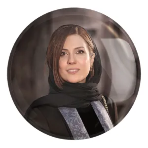 پیکسل بزرگ سارا بهرامی