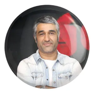 پیکسل بزرگ پژمان جمشیدی