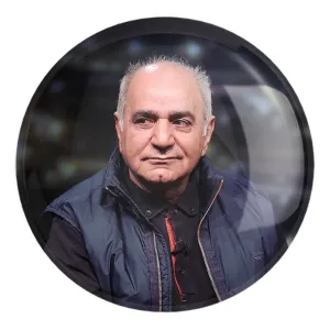 پیکسل بزرگ پرویز پرستویی