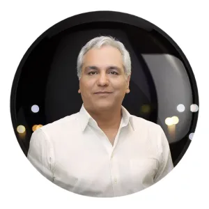 پیکسل بزرگ مهران مدیری