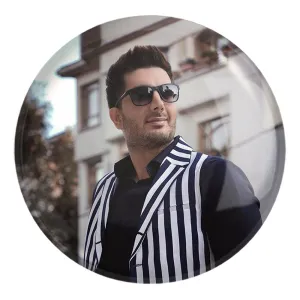 پیکسل بزرگ فرزاد فرزین