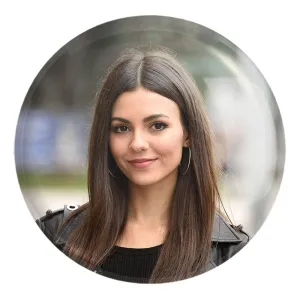پیکسل بزرگ ویکتوریا جاستیس Victoria Justice