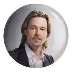 پیکسل بزرگ برد پیت Brad Pitt