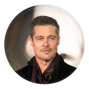 پیکسل بزرگ برد پیت Brad Pitt