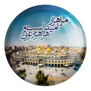 پیکسل بزرگ محرم مرا هزار امید است و هر هزار تویی