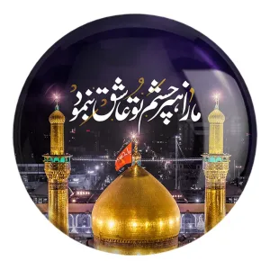 پیکسل بزرگ محرم کربلا ما را هنر چشم تو عاشق بنمود