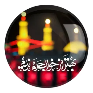 پیکسل بزرگ محرم بهتر از خواب حرم ندیدم