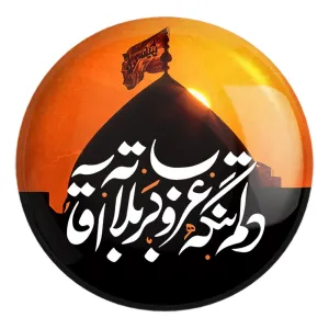 پیکسل بزرگ محرم دلم تنگه غروب کربلاته آقا