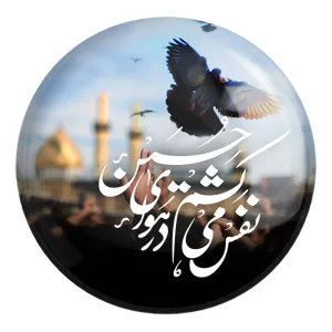 پیکسل بزرگ محرم نفس می کشم در هوای حسین