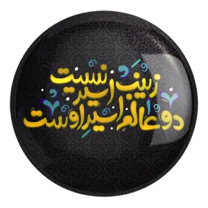 پیکسل بزرگ محرم زینب اسیر نیست دوعالم اسیر اوست