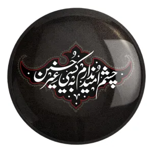 پیکسل بزرگ محرم چشم امید ندارم به کسی غیر حسین