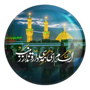پیکسل بزرگ محرم السلام ای همه ی داروندار زینب