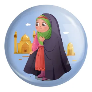 پیکسل بزرگ کودکانه محرم و اربعین امام حسین
