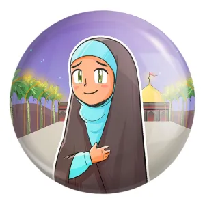 پیکسل بزرگ کودکانه محرم و اربعین امام حسین