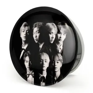 آینه تاشو گروه بی تی اس BTS