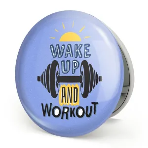 آینه تاشو Wake Up And Work out