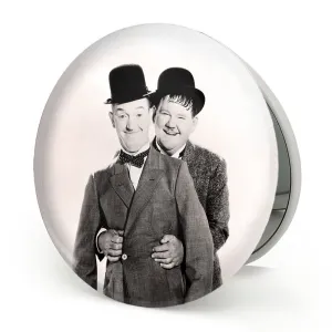 آینه تاشو لورل و هاردی Laurel and Hardy