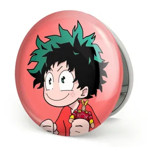 آینه تاشو ایزوکو میدوریا انیمه آکادمی قهرمان من My Hero Academia
