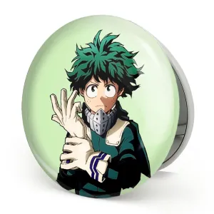 آینه تاشو ایزوکو میدوریا انیمه آکادمی قهرمان من My Hero Academia