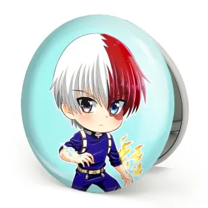 آینه تاشو شوتو تودوروکی انیمه آکادمی قهرمان من My Hero Academia