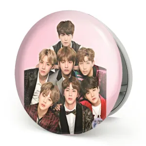 آینه تاشو گروه بی تی اس BTS