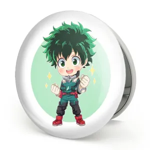 آینه تاشو ایزوکو میدوریا انیمه آکادمی قهرمان من My Hero Academia